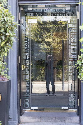 Doorway to the Scotch Malt Whisky Society