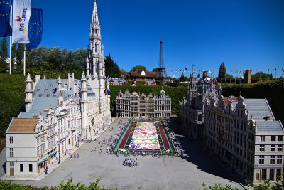 Mini Brussels Grand Place