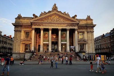 Bourse Plaza Brussels