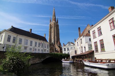 Canals of Brugge