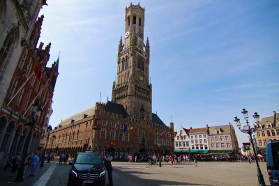 Markt of Brugge