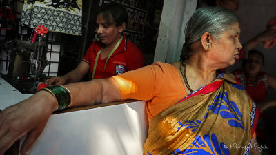 Street Tailor and his Customer