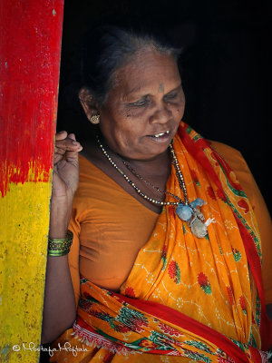 Local Village Woman
