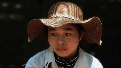 A Face from Cambodia | Siem Reap
