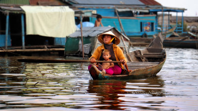 @ The Floating Village | Cambodia