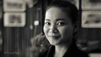 A Face from Cambodia