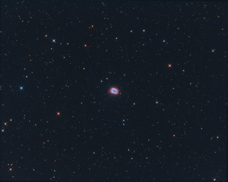 NGC 3132 The Eightburst Nebula - Full Frame