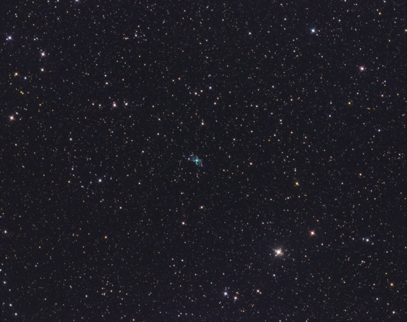 Hen 2-104 The Southern Crab Nebula (Full Frame)