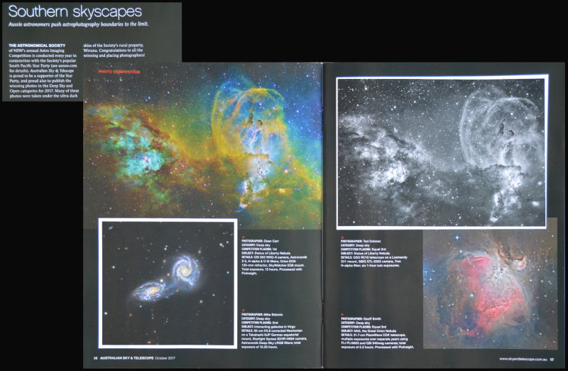 Australian Sky & Telescope Oct 2017