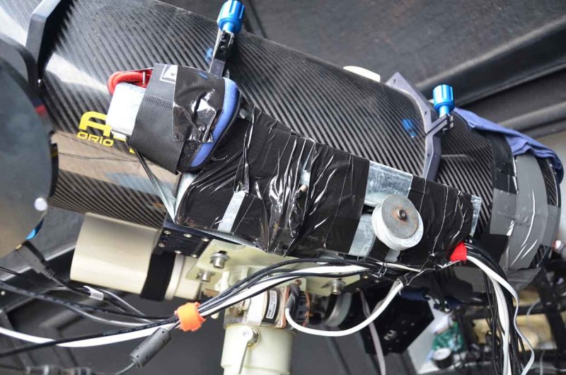Improvised counterweight