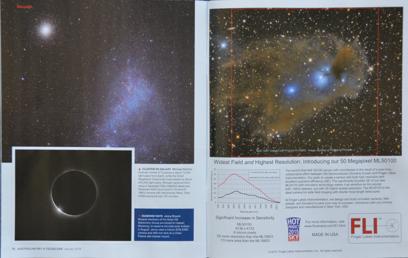 Australian Sky & Telescope Jan 2018