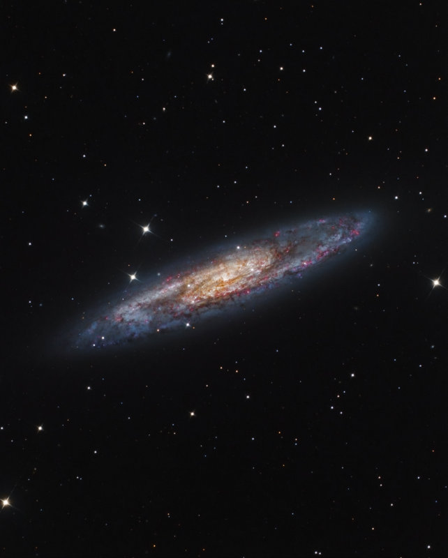 NGC 253 in Sculptor