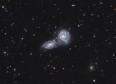 NGC 5426 / 5427