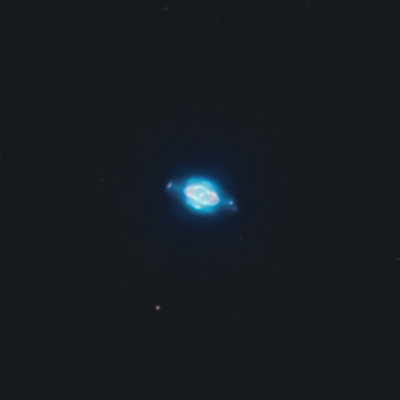 NGC 7009 The Saturn Nebula