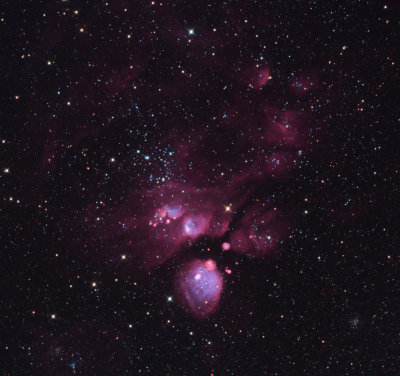 NGC 456 HaRGB