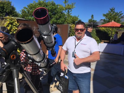 Solar Observing at Star Stuff II 2018