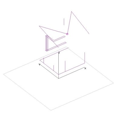 M-dipole antenna geometry