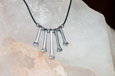 NAIL NECKLACE SILVER BEADS.jpg