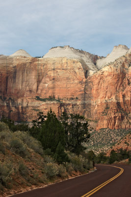 Zion ~ Mt. Carmel Highway