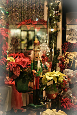 Flower Store Window