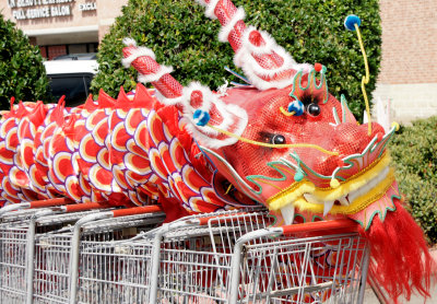Shopping Cart Dragon