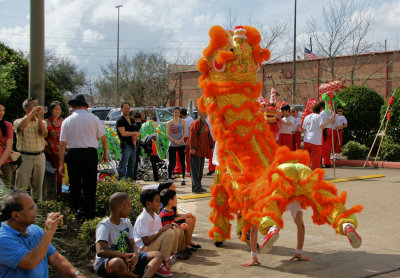 Lion Dance