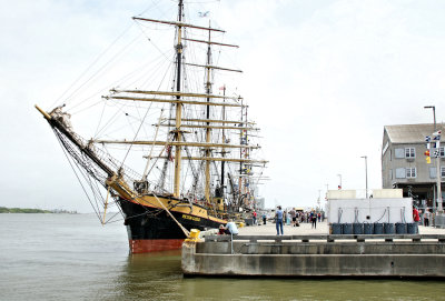 Tall Ships at Pier 21