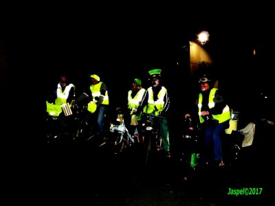 Les Solex balaient l'hiver