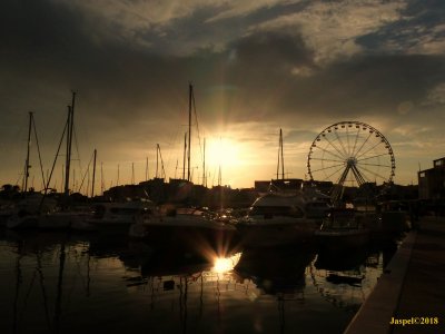 Le Cap d'Agde: le port