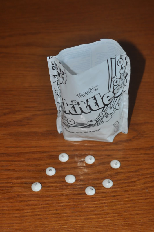 Skittles White Edition
