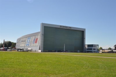 Airship hangar 