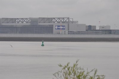 Airbus Industries Hamburg Plant
