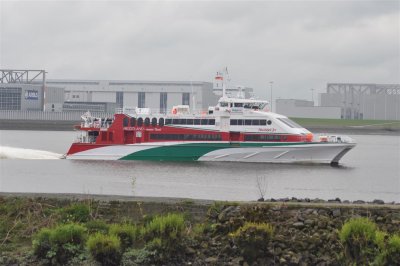 Catamaran Ferry to Heligoland