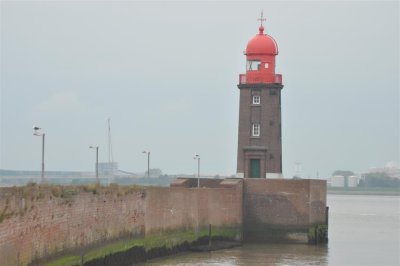 Bremerhaven Breakwater Lighthouse