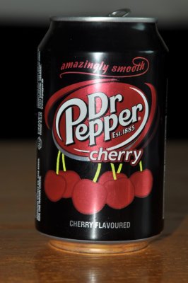 Anything gets better if flavoured with cherry