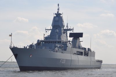 Navy Frigate Hamburg