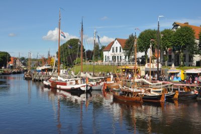 Carolinensiel Historical Harbour