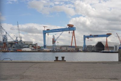 German Naval Yard