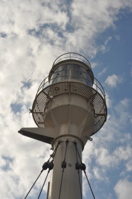 Mast of a Lightship
