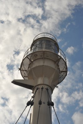 Mast of a Lightship