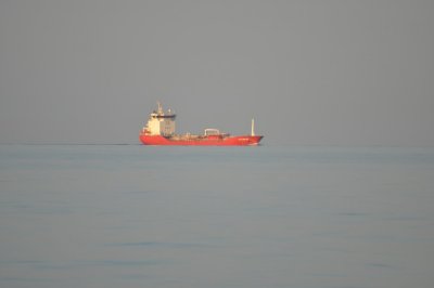 Crossing Kiel Bay