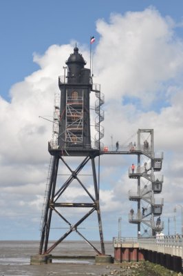 Ewersand Lighthouse