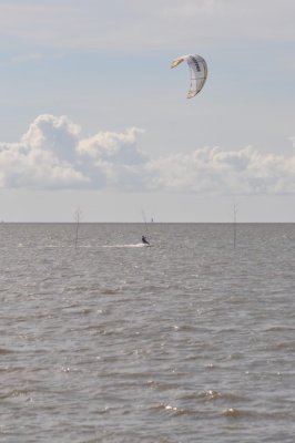 Kiteboarding