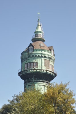 Water Tower Hamburg-Lokstedt