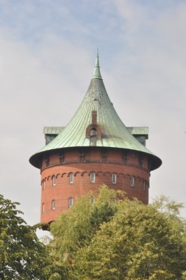 Cuxhaven Water Tower (1 of 3)