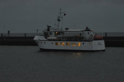 Slow Boat to Fedderwardersiel