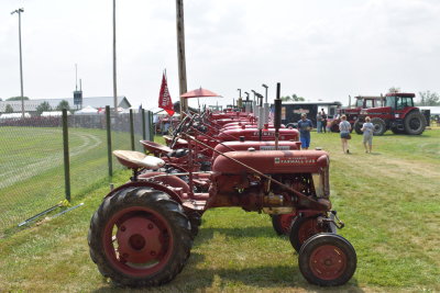 2018 Rudolph Tractor Show
