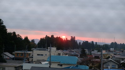 Sunrise in Nikko (DSCF0504.JPG)