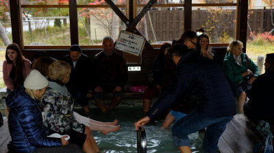 Public Feet Soaking Onsen in Yumoto-Onsen (DSCF0622.JPG)