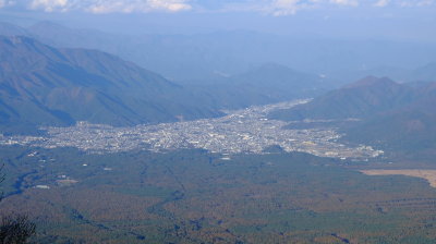 View of Gotemba from Fifth Stage, Mt. Fuji (DSCF0907.JPG)